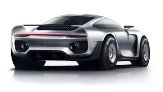 Uwe Gemballa's Son Is Building An Off-Road Porsche 959 Tribute With Ruf Power